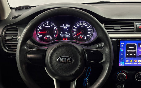 KIA Rio IV, 2017 год, 998 000 рублей, 12 фотография