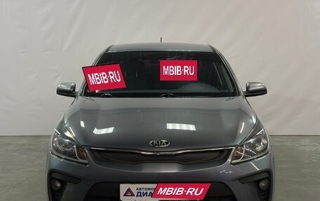 KIA Rio IV, 2017 год, 998 000 рублей, 2 фотография