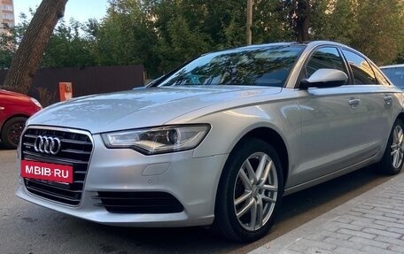 Audi A6, 2013 год, 1 490 000 рублей, 1 фотография