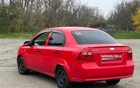 Chevrolet Aveo III, 2008 год, 400 000 рублей, 4 фотография