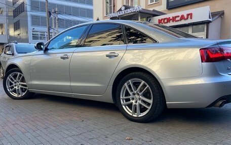 Audi A6, 2013 год, 1 490 000 рублей, 5 фотография