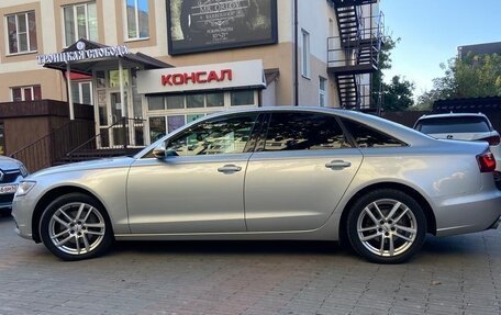Audi A6, 2013 год, 1 490 000 рублей, 6 фотография