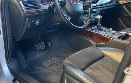 Audi A6, 2013 год, 1 490 000 рублей, 14 фотография