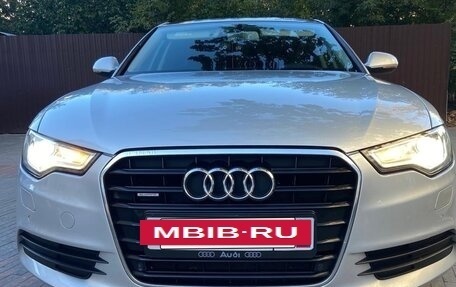 Audi A6, 2013 год, 1 490 000 рублей, 3 фотография