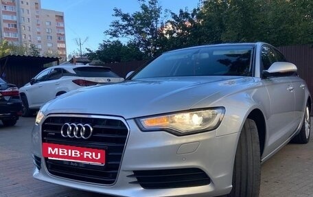 Audi A6, 2013 год, 1 490 000 рублей, 7 фотография