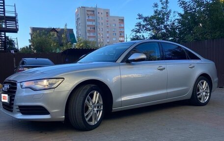 Audi A6, 2013 год, 1 490 000 рублей, 21 фотография