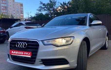 Audi A6, 2013 год, 1 490 000 рублей, 20 фотография