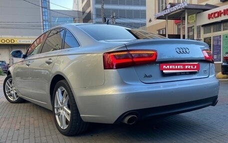 Audi A6, 2013 год, 1 490 000 рублей, 17 фотография