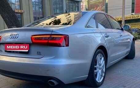 Audi A6, 2013 год, 1 490 000 рублей, 16 фотография