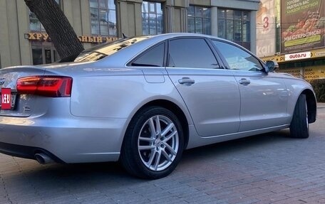 Audi A6, 2013 год, 1 490 000 рублей, 19 фотография