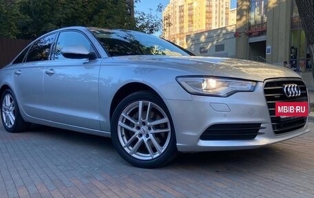 Audi A6, 2013 год, 1 490 000 рублей, 18 фотография