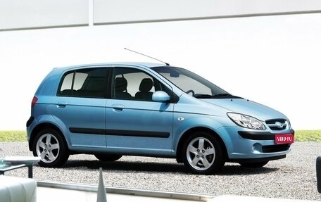 Hyundai Getz I рестайлинг, 2007 год, 480 000 рублей, 1 фотография