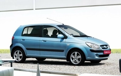 Hyundai Getz I рестайлинг, 2007 год, 480 000 рублей, 1 фотография