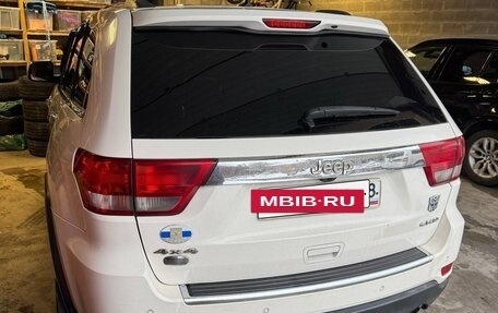 Jeep Grand Cherokee, 2011 год, 1 750 000 рублей, 2 фотография