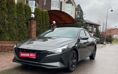 Hyundai Elantra, 2021 год, 2 100 000 рублей, 1 фотография