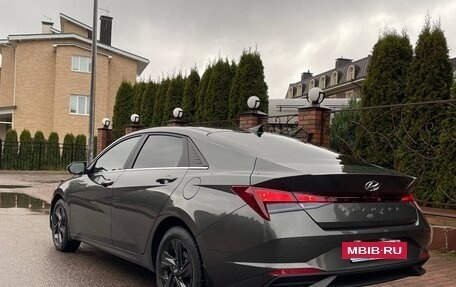 Hyundai Elantra, 2021 год, 2 100 000 рублей, 7 фотография