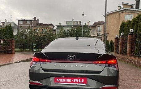 Hyundai Elantra, 2021 год, 2 100 000 рублей, 6 фотография