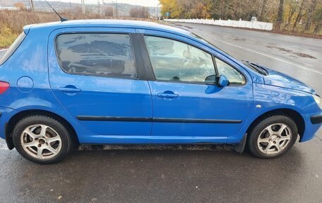 Peugeot 307 I, 2003 год, 310 000 рублей, 8 фотография