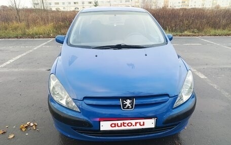Peugeot 307 I, 2003 год, 310 000 рублей, 10 фотография