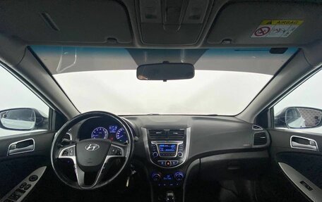 Hyundai Solaris II рестайлинг, 2015 год, 1 050 000 рублей, 10 фотография