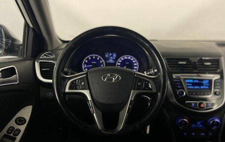 Hyundai Solaris II рестайлинг, 2015 год, 1 050 000 рублей, 14 фотография