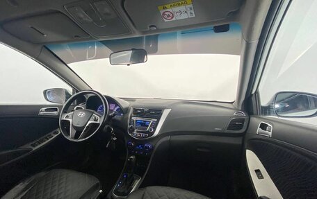 Hyundai Solaris II рестайлинг, 2015 год, 1 050 000 рублей, 12 фотография