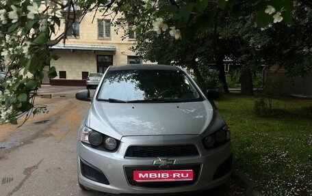 Chevrolet Aveo III, 2014 год, 560 000 рублей, 1 фотография
