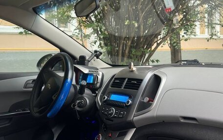 Chevrolet Aveo III, 2014 год, 560 000 рублей, 9 фотография