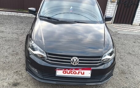 Volkswagen Polo VI (EU Market), 2017 год, 1 350 000 рублей, 3 фотография