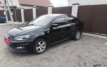 Volkswagen Polo VI (EU Market), 2017 год, 1 350 000 рублей, 1 фотография
