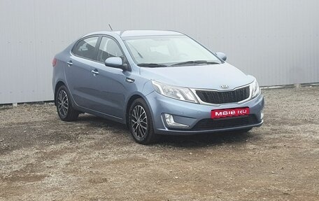 KIA Rio III рестайлинг, 2013 год, 899 000 рублей, 1 фотография