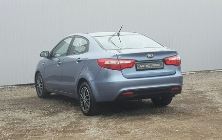 KIA Rio III рестайлинг, 2013 год, 899 000 рублей, 4 фотография