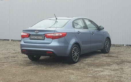 KIA Rio III рестайлинг, 2013 год, 899 000 рублей, 2 фотография