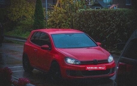 Volkswagen Golf GTI VII, 2009 год, 1 400 000 рублей, 5 фотография