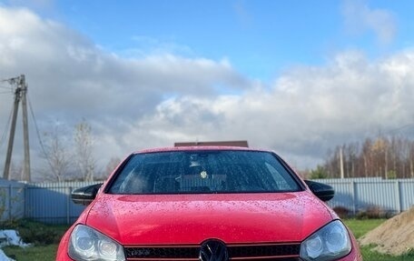Volkswagen Golf GTI VII, 2009 год, 1 400 000 рублей, 4 фотография