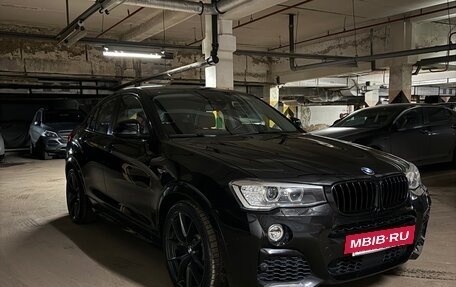 BMW X4, 2015 год, 4 400 000 рублей, 3 фотография