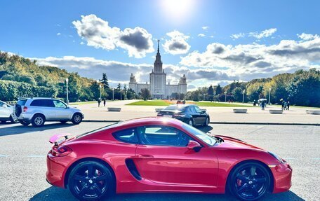 Porsche Cayman, 2013 год, 5 050 505 рублей, 9 фотография