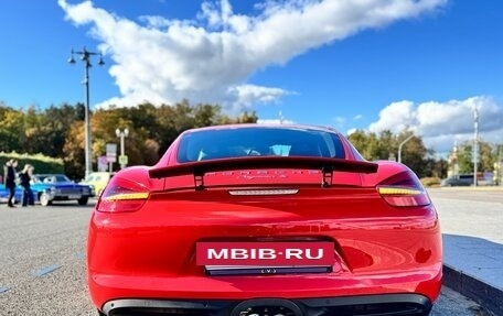 Porsche Cayman, 2013 год, 5 050 505 рублей, 36 фотография