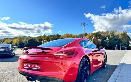 Porsche Cayman, 2013 год, 5 050 505 рублей, 37 фотография