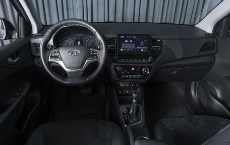 Hyundai Solaris II рестайлинг, 2021 год, 1 724 000 рублей, 6 фотография