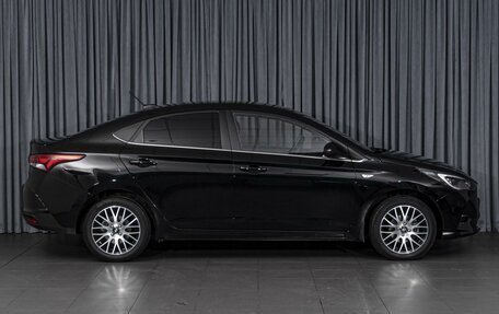 Hyundai Solaris II рестайлинг, 2021 год, 1 724 000 рублей, 5 фотография