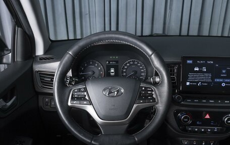 Hyundai Solaris II рестайлинг, 2021 год, 1 724 000 рублей, 12 фотография