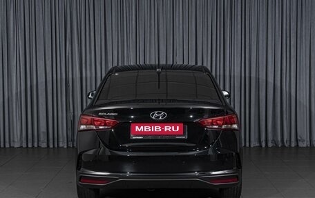 Hyundai Solaris II рестайлинг, 2021 год, 1 724 000 рублей, 4 фотография