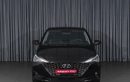 Hyundai Solaris II рестайлинг, 2021 год, 1 724 000 рублей, 3 фотография