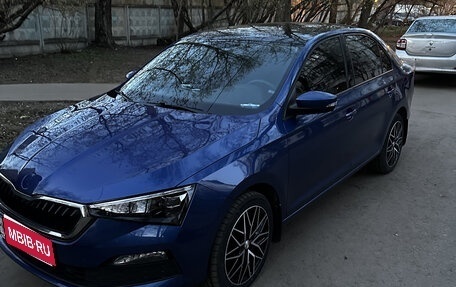 Skoda Rapid II, 2021 год, 1 920 000 рублей, 1 фотография