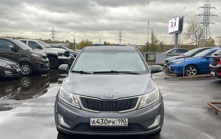 KIA Rio III рестайлинг, 2011 год, 569 000 рублей, 1 фотография