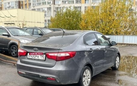 KIA Rio III рестайлинг, 2011 год, 569 000 рублей, 4 фотография