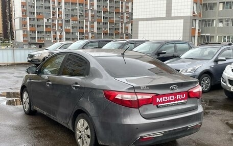 KIA Rio III рестайлинг, 2011 год, 569 000 рублей, 6 фотография