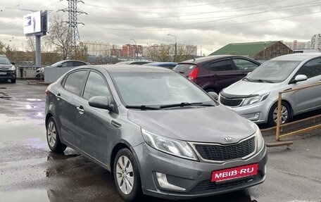 KIA Rio III рестайлинг, 2011 год, 569 000 рублей, 2 фотография