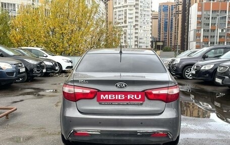 KIA Rio III рестайлинг, 2011 год, 569 000 рублей, 5 фотография